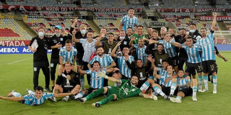 Racing, heroico en el Maracaná
