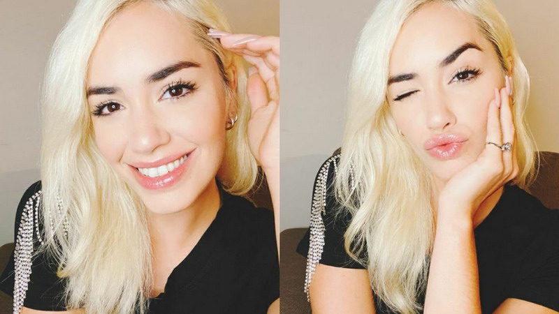 Lali Espósito explotó las redes con un topless