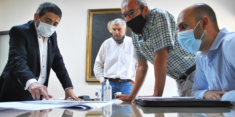 Estudian las alternativas para el circuito de carga pesada de General Alvear