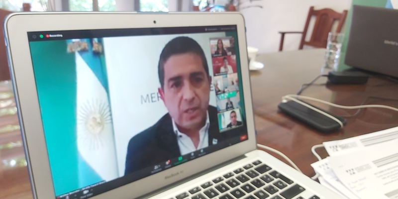 General Alvear tuvo una activa participación en la Cumbre de Mercociudades.