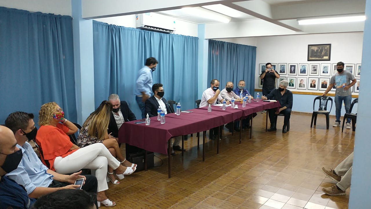 Se realizó una importante reunión para tratar temas de seguridad