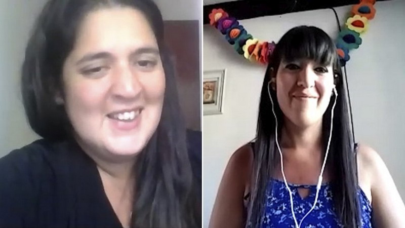 Vivieron 40 años sin saber que la otra existía: la increíble forma en la que una médica y una maestra descubrieron que son hermanas