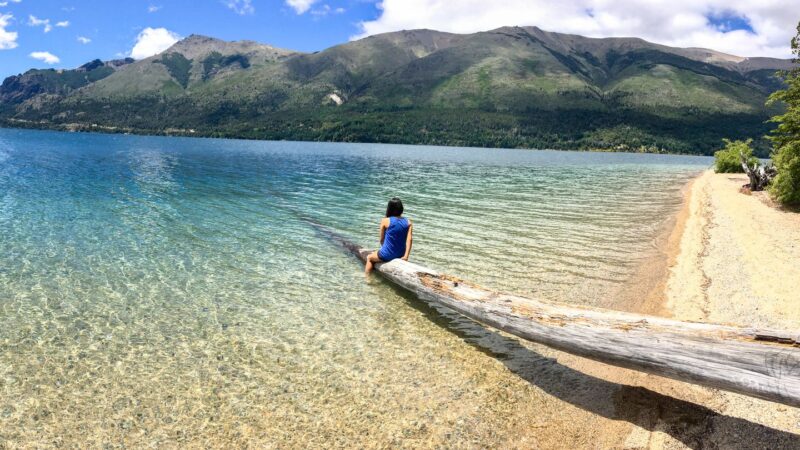 Las 5 playas más increíbles de los lagos patagónicos