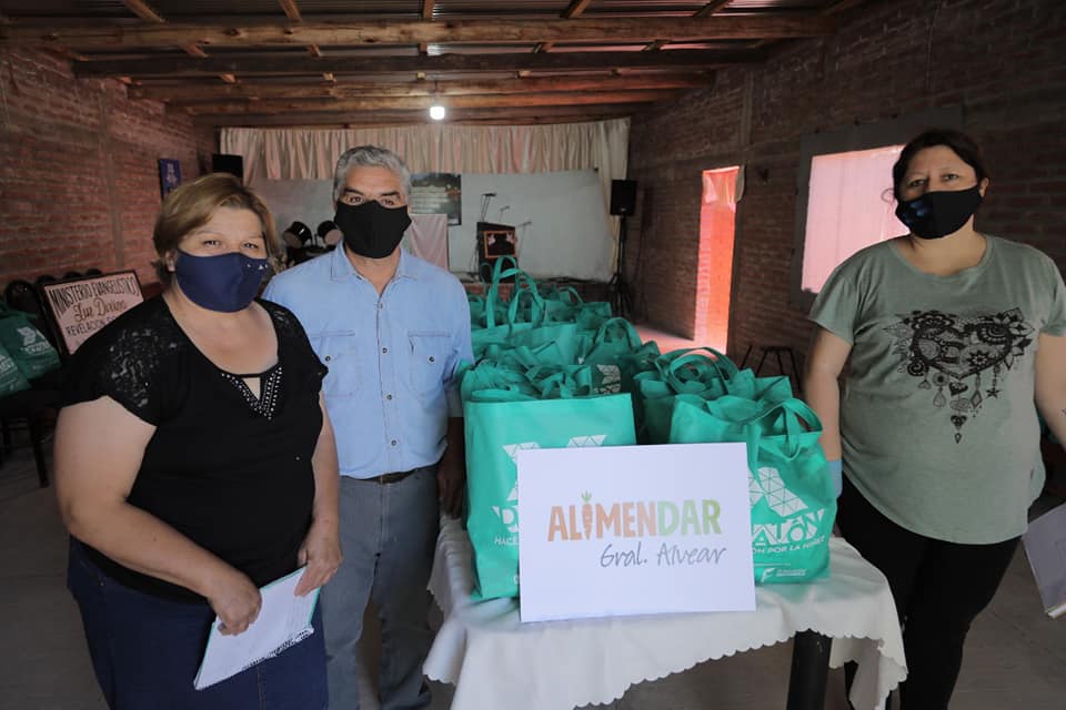 Importante campaña de recolección de alimentos