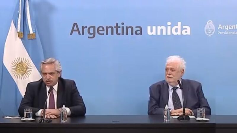 Alberto Fernández: “Vamos a contar con las dosis para vacunar a diez millones de argentinos entre enero y febrero”