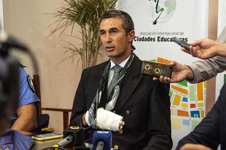 El Comisario Pedro Constanzo nuevo Jefe de la Comisaría 14º