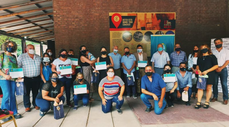 Ugacoop recibió una distinción en los Premios Cooperando