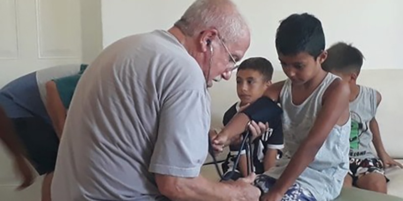 “Un médico no debe esperar agradecimientos, simplemente hacer su labor como corresponde”