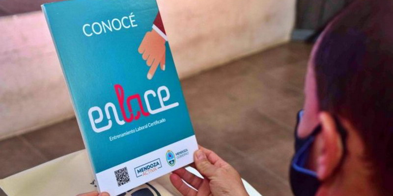 Enlace: más de 1.000 mendocinos están realizando su entrenamiento laboral