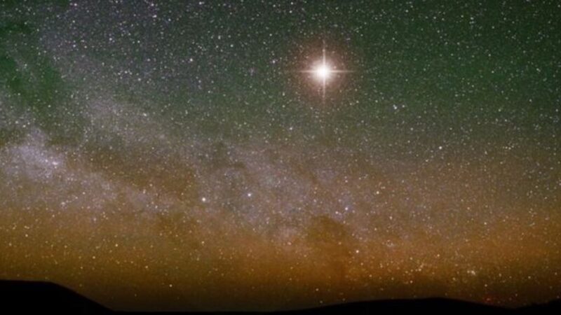 Estrella de Belén: esta noche “se unen” Júpiter y Saturno