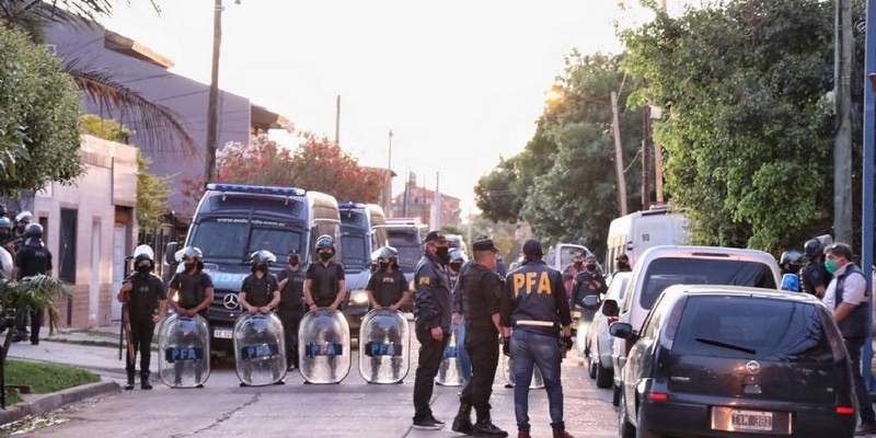 Rescatan a 69 personas esclavizadas por una red con base en Mendoza y fachada religiosa