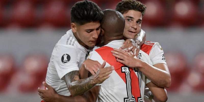 River ganó y está en los cuartos de final