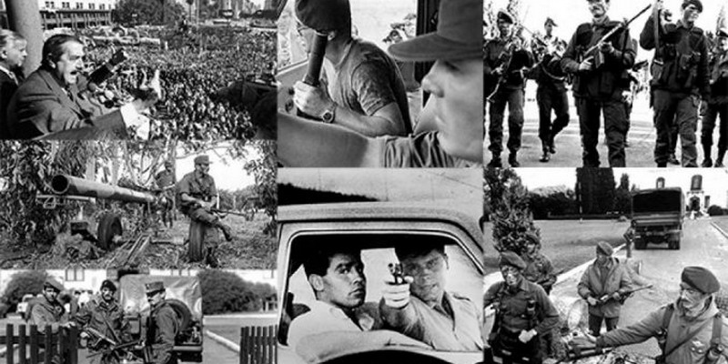 A 30 años del levantamiento “carapintada” militar que costó 13 vidas