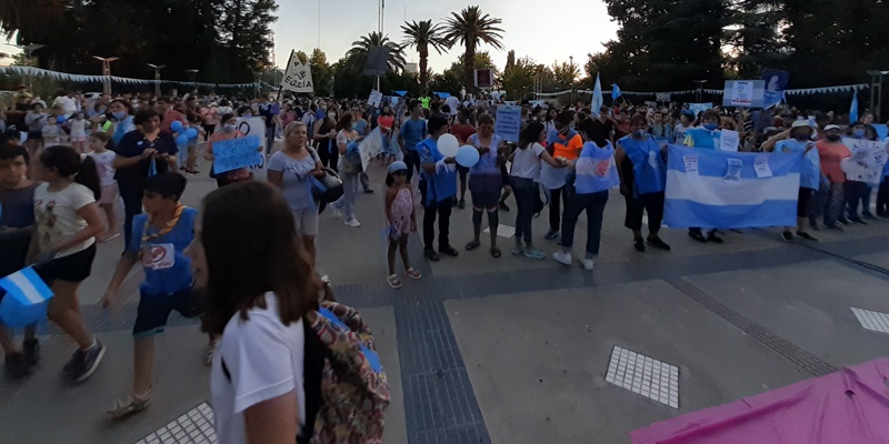 “Seguiremos activos y trabajando por la vida”