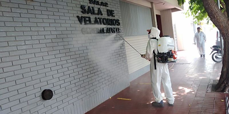 Con protocolos reabren las salas de sepelios