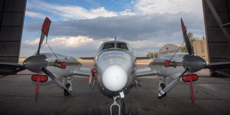 Tres aviones operaron en el Sur para mitigar el granizo