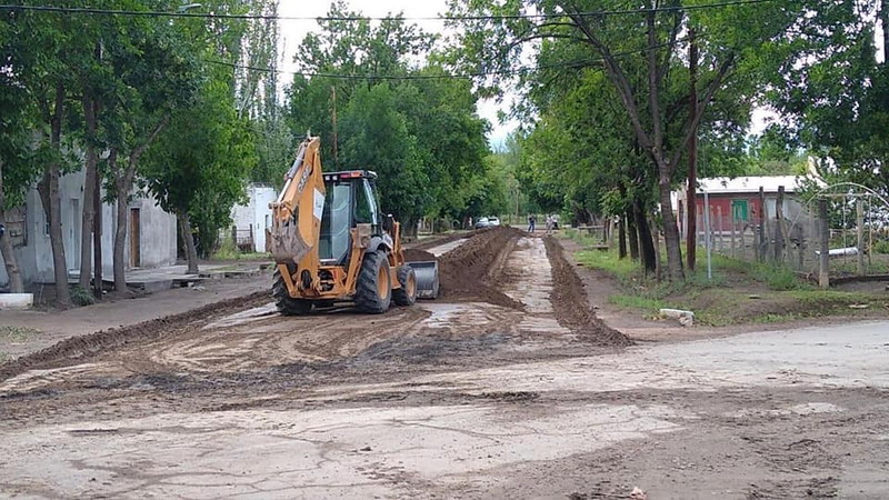 El municipio pide precaución al circular
