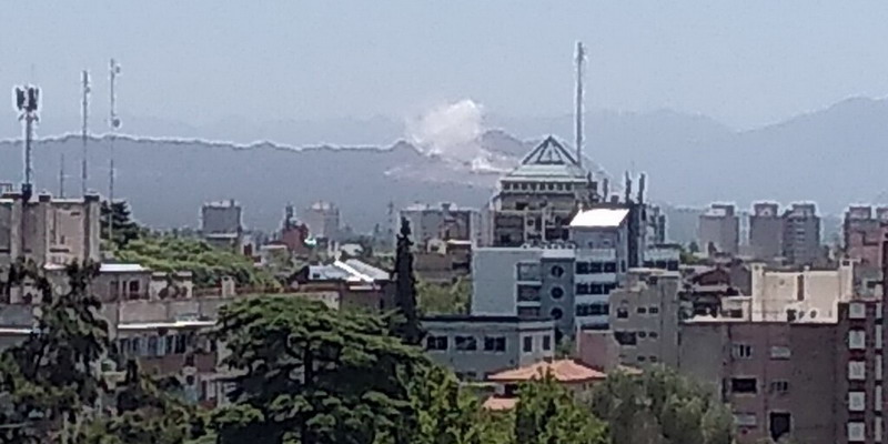 Misteriosa explosión en Mendoza: la hipótesis que baraja el Gobierno