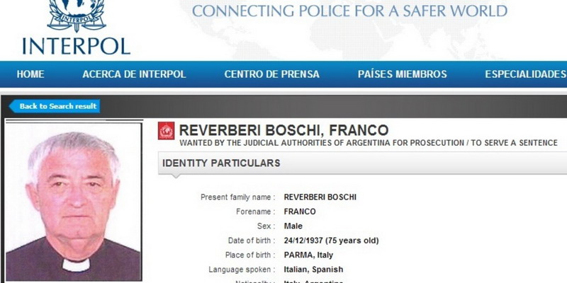 “El fugitivo”: la historia del cura sanrafaelino escondido en Italia por crímenes de lesa humanidad