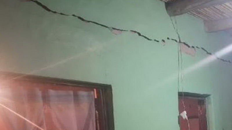 El saldo del terremoto: derrumbes y paredes agrietadas en Mendoza