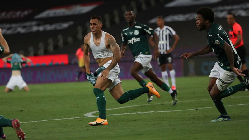 Palmeiras venció 1-0 a Santos y es campeón de la Copa Libertadores 2020