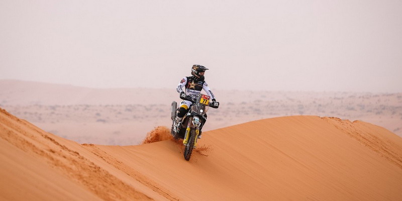 Se terminó el Dakar para Luciano Benavides: se lo llevaron en helicóptero