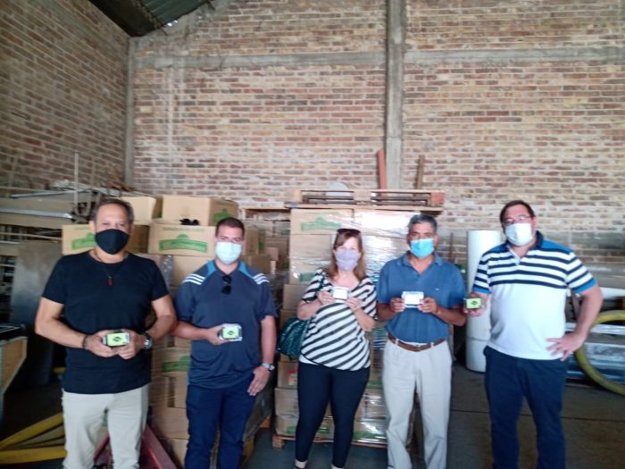 Economía y la DGE avanzan en la entrega de 40 mil raciones de merienda saludable a escuelas