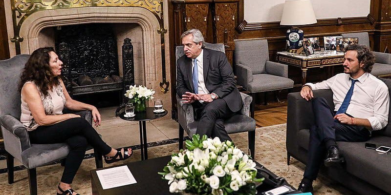 El Gobierno recibió una advertencia internacional por un posible atentado
