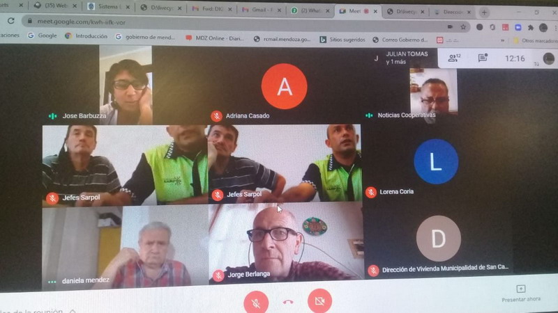 Avanza la conformación de una federación de cooperativas de trabajo mendocinas