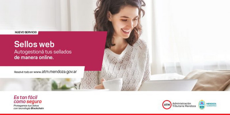 Autogestioná sellados de manera online en ATM