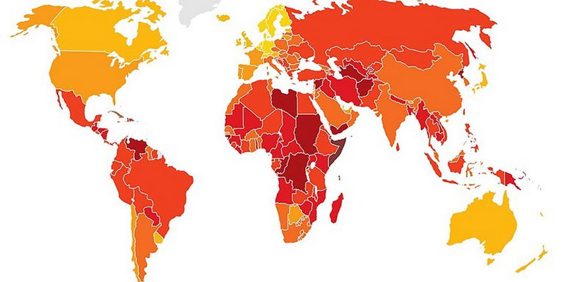 Argentina bajó 12 lugares en el ranking global que mide la corrupción