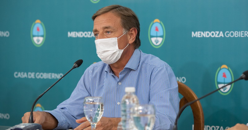 Rodolfo Suarez sobre la Reforma de la Constitución: “Al Partido Justicialista no le importa Mendoza”