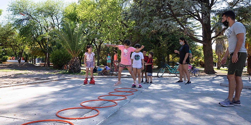 Este viernes se realizará un gran triatlón infantil