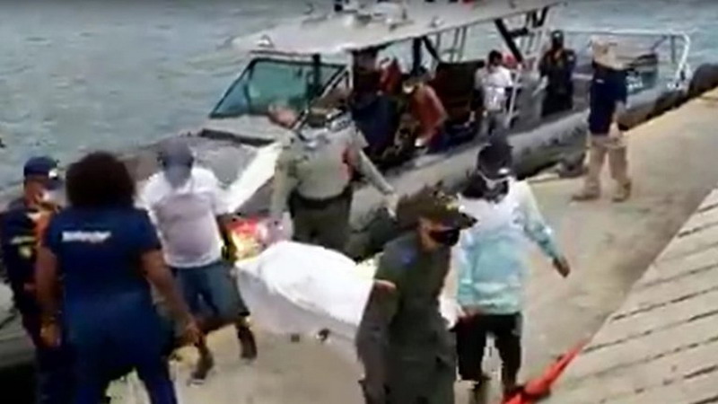 Naufragio de embarcación que transportaba migrantes en Chocó deja al menos cinco muertos