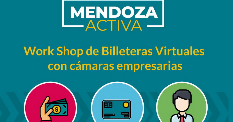 Mendoza Activa: brindarán capacitaciones sobre billeteras virtuales en el Sur mendocino