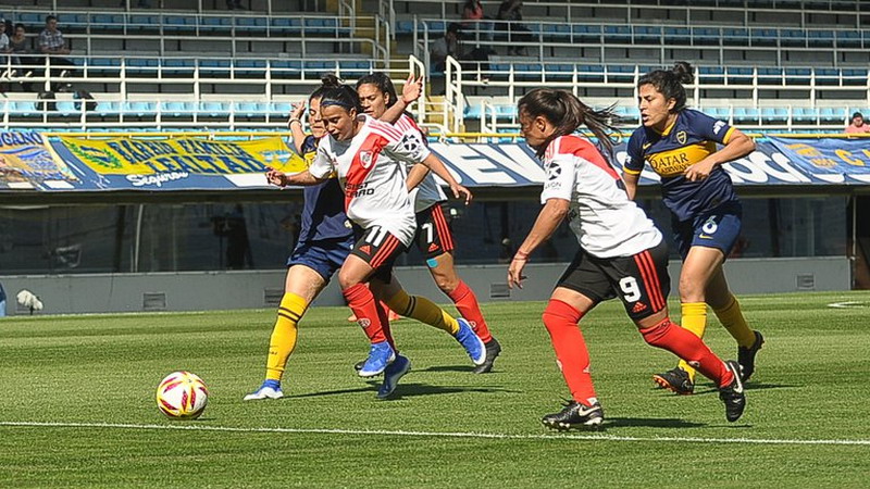 River y Boca se miden en la final del torneo femenino: hora, TV y formaciones