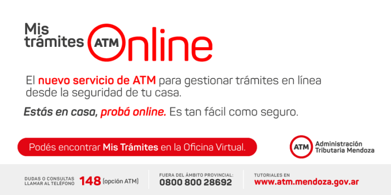 ATM: todos los trámites que podés realizar online