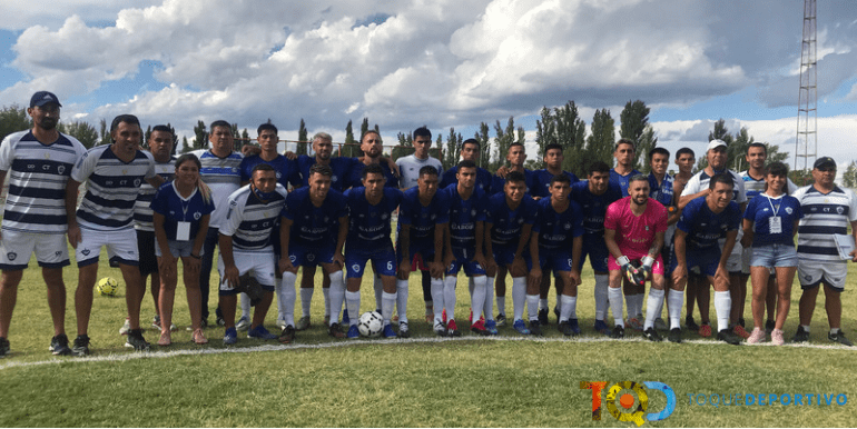 Se tiñó de Azul
