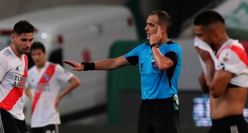 Épico igual, River ¿Y el var?