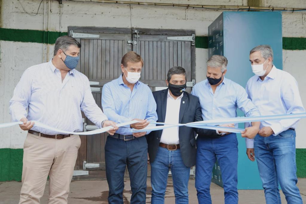 Con la inauguración de una Bioplanta modelo, Alvear se consolida como polo biotecnológico