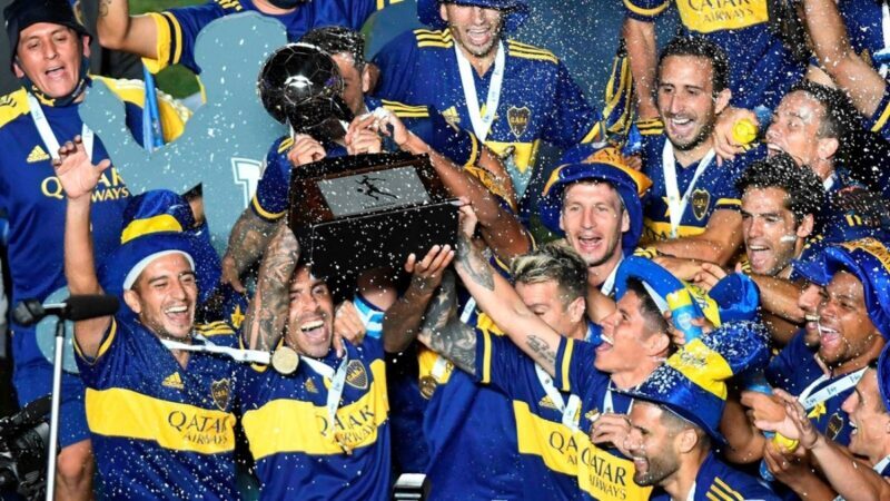 Boca le ganó por penales a Banfield y se consagró campeón de la Copa Diego Maradona