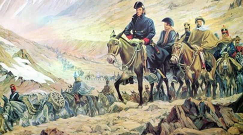 Cruce los Andes: hace 204 años comenzaba la ambiciosa epopeya de nuestra historia