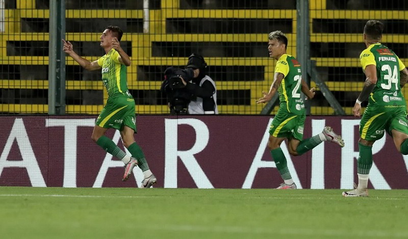 Defensa y Justicia hizo historia: venció a Coquimbo Unido y jugará la final de la Copa Sudamericana
