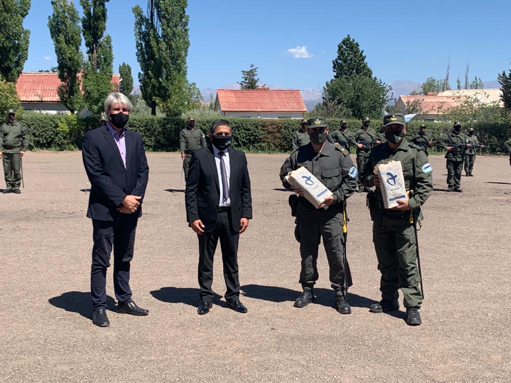 Se realizó el acto de Cambio de Mando Escuadrón 29 de Gendarmería Nacional