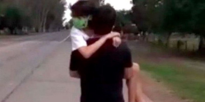 Murió Abigail, la niña a la que su padre cargó en brazos para entrar a Santiago del Estero