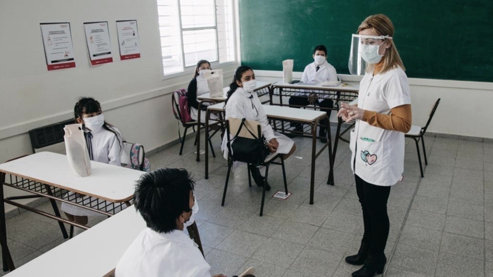 Cómo está Mendoza a una semana del regreso a las aulas