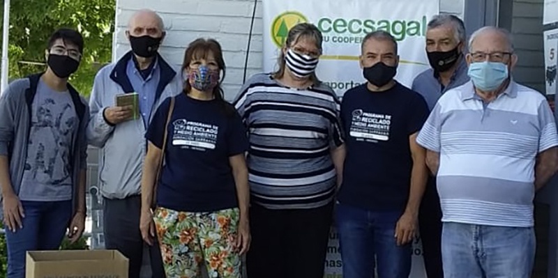 Cecsagal y el Garrahan proyectan trabajos conjuntos