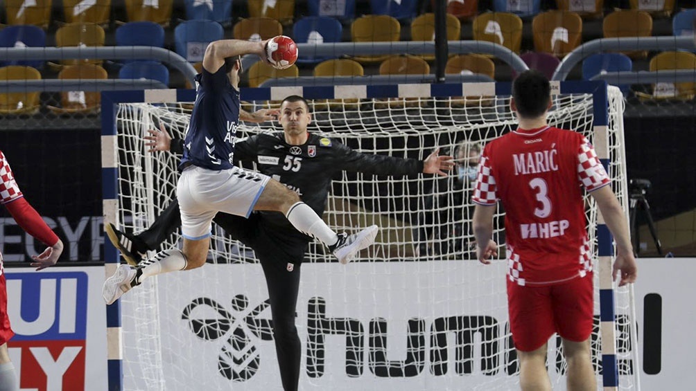 Histórico triunfo de Los Gladiadores contra Croacia en el Mundial de Egipto