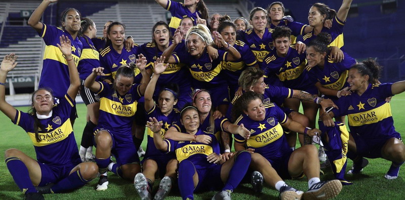 Boca campeón con baile a River