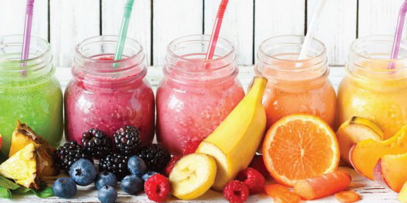 Licuados con frutas mendocinas: refrescantes y llenos de vitaminas